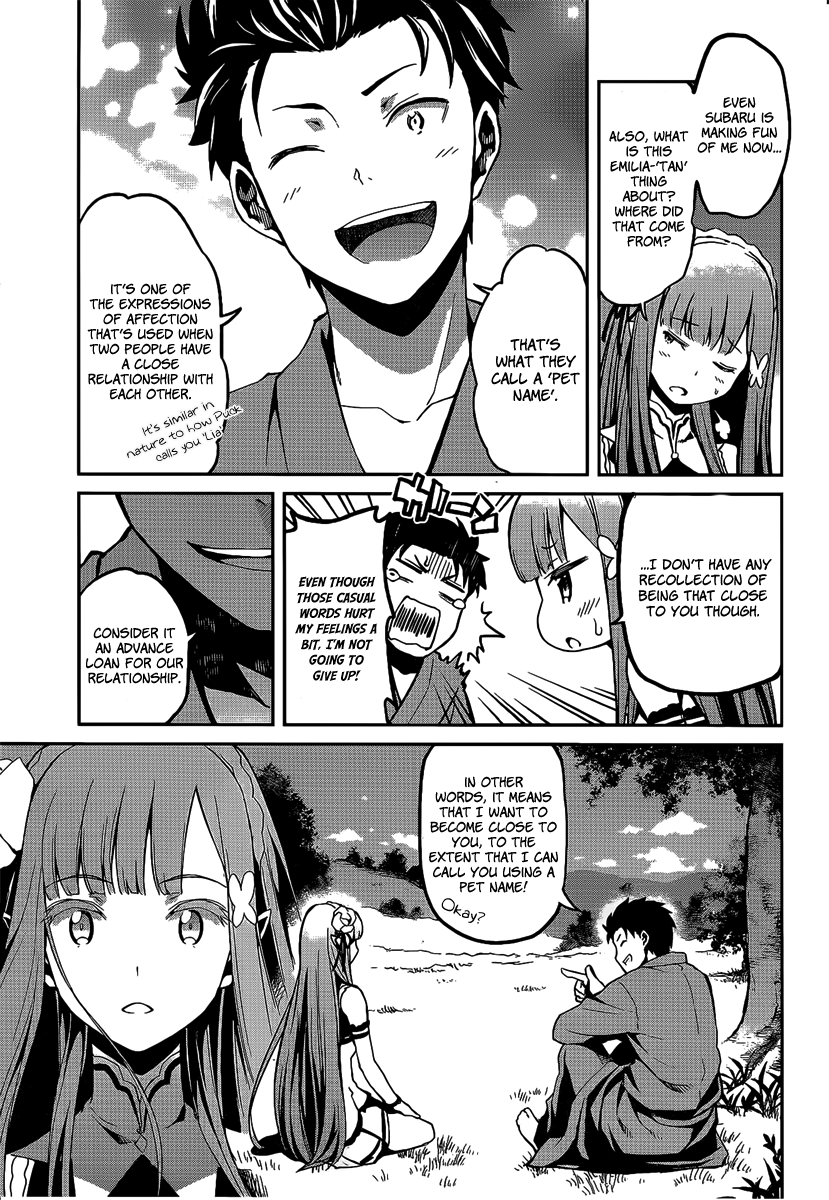 Re:Zero Kara Hajimeru Isekai Seikatsu - Dainishou - Yashiki no Shuukan Hen Ch.7