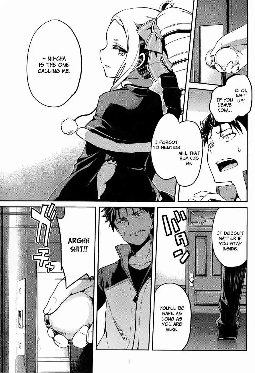 Re:Zero Kara Hajimeru Isekai Seikatsu Dainishou Yashiki no Shuukan Hen Vol. 3 Ch. 10.5