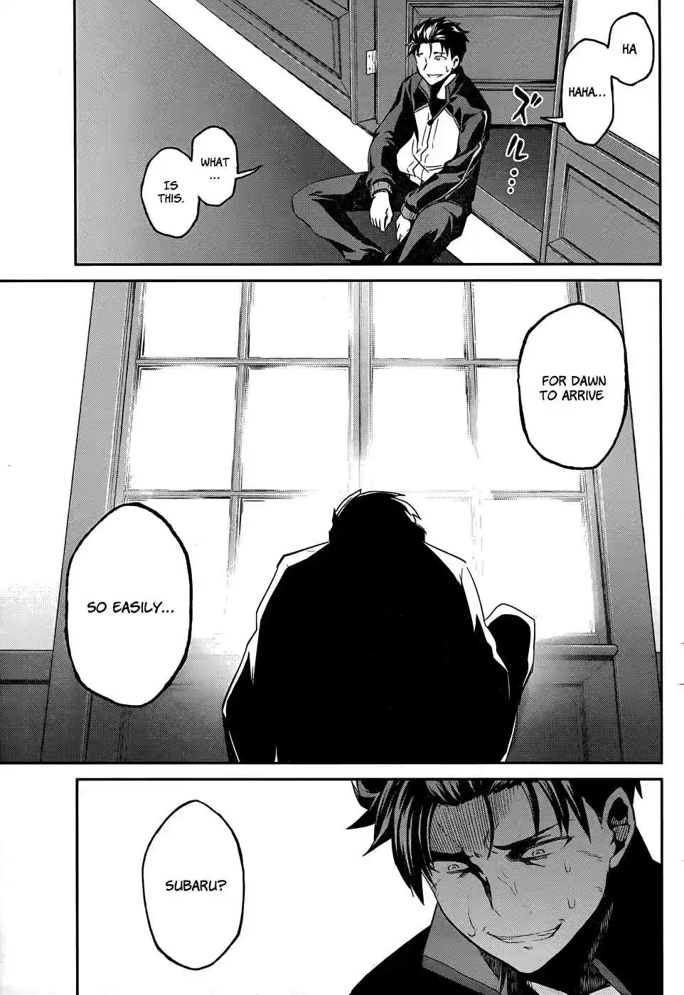 Re:Zero Kara Hajimeru Isekai Seikatsu Dainishou Yashiki no Shuukan Hen Vol. 3 Ch. 10.5