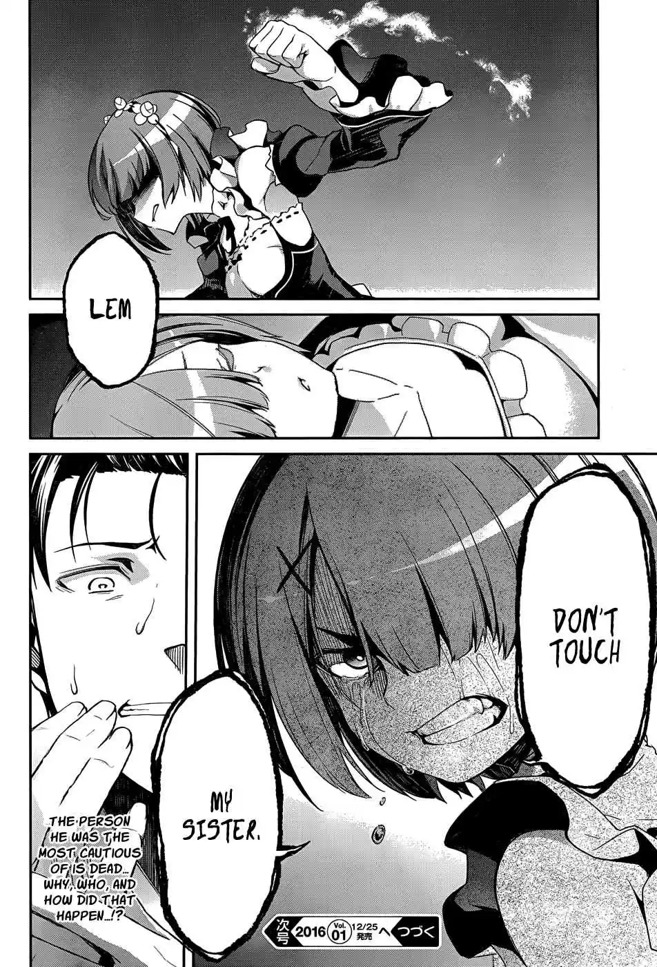 Re:Zero Kara Hajimeru Isekai Seikatsu Dainishou Yashiki no Shuukan Hen Vol. 3 Ch. 10.5