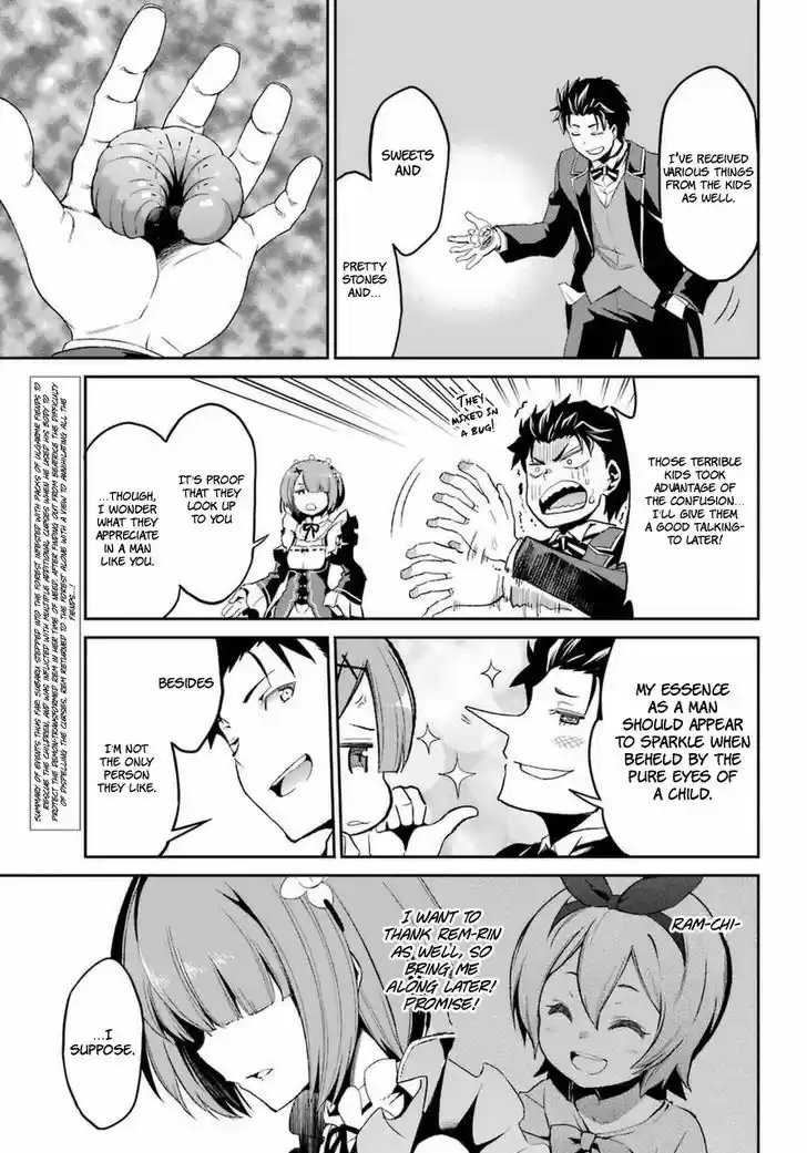 Re:Zero Kara Hajimeru Isekai Seikatsu - Dainishou - Yashiki no Shuukan Hen Vol.04 Ch.018