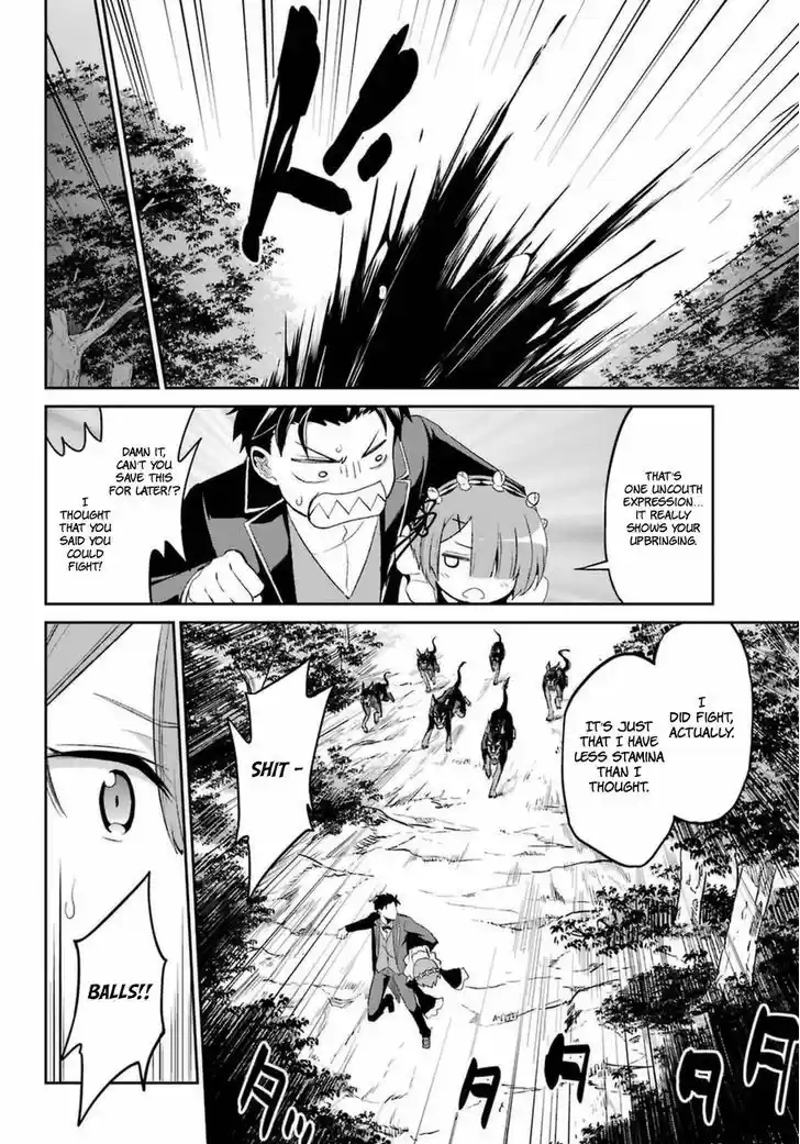 Re:Zero Kara Hajimeru Isekai Seikatsu - Dainishou - Yashiki no Shuukan Hen Vol.04 Ch.018