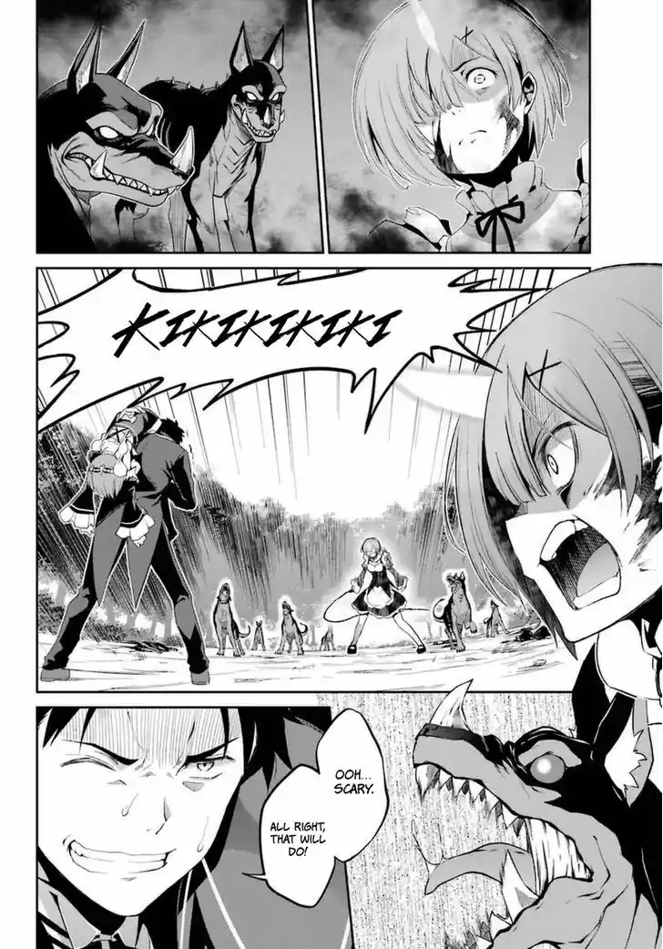 Re:Zero Kara Hajimeru Isekai Seikatsu - Dainishou - Yashiki no Shuukan Hen Vol.04 Ch.018