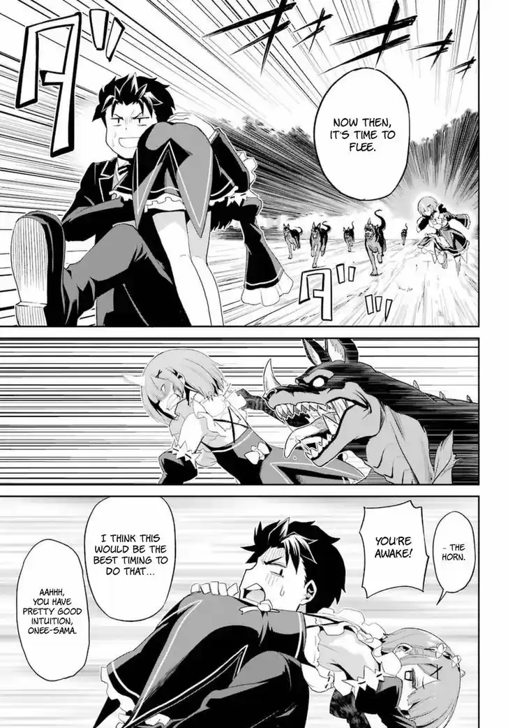 Re:Zero Kara Hajimeru Isekai Seikatsu - Dainishou - Yashiki no Shuukan Hen Vol.04 Ch.018