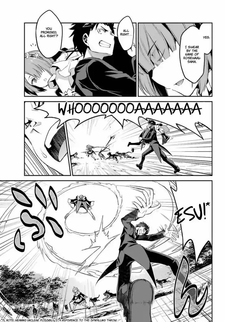 Re:Zero Kara Hajimeru Isekai Seikatsu - Dainishou - Yashiki no Shuukan Hen Vol.04 Ch.018