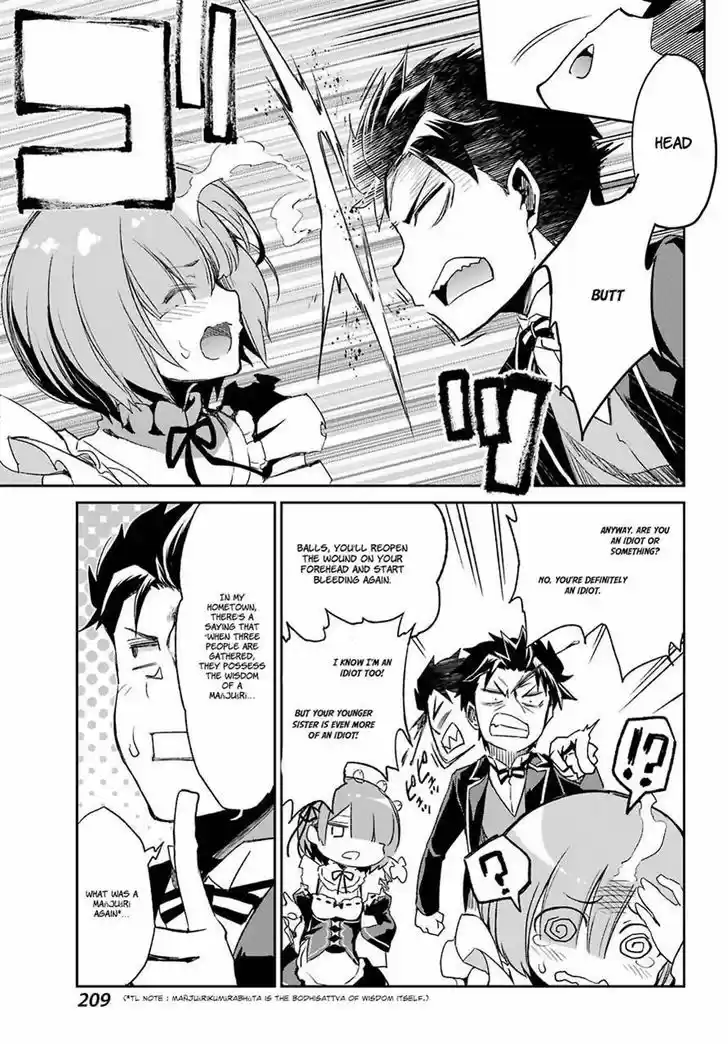 Re:Zero Kara Hajimeru Isekai Seikatsu - Dainishou - Yashiki no Shuukan Hen Vol.04 Ch.019