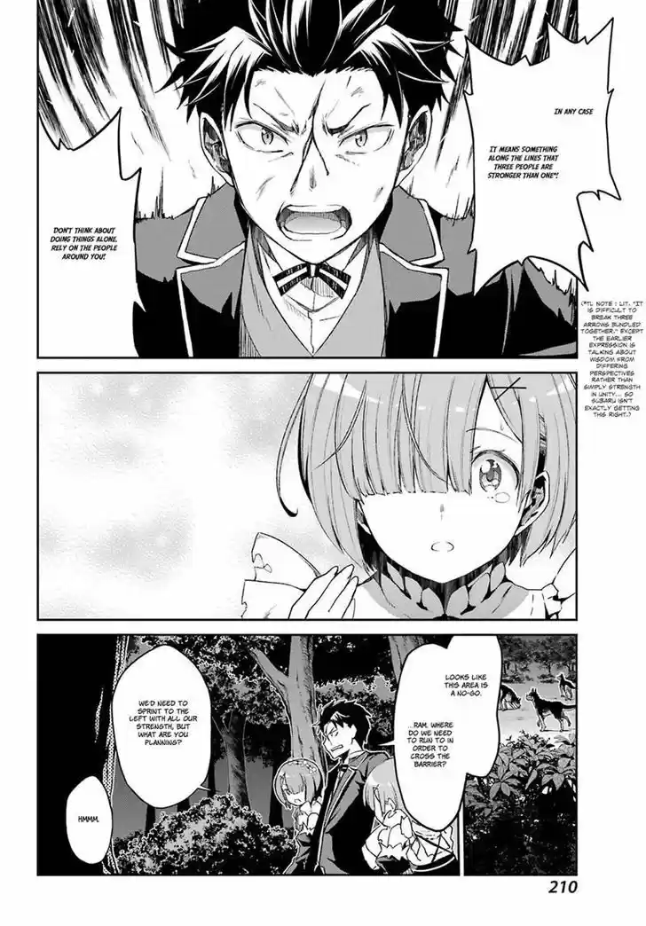 Re:Zero Kara Hajimeru Isekai Seikatsu - Dainishou - Yashiki no Shuukan Hen Vol.04 Ch.019