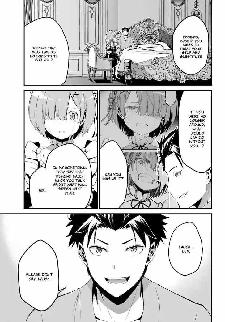 Re:Zero Kara Hajimeru Isekai Seikatsu - Dainishou - Yashiki no Shuukan Hen Vol.04 Ch.020