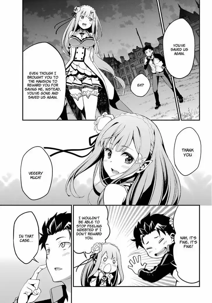 Re:Zero Kara Hajimeru Isekai Seikatsu - Dainishou - Yashiki no Shuukan Hen Vol.04 Ch.020