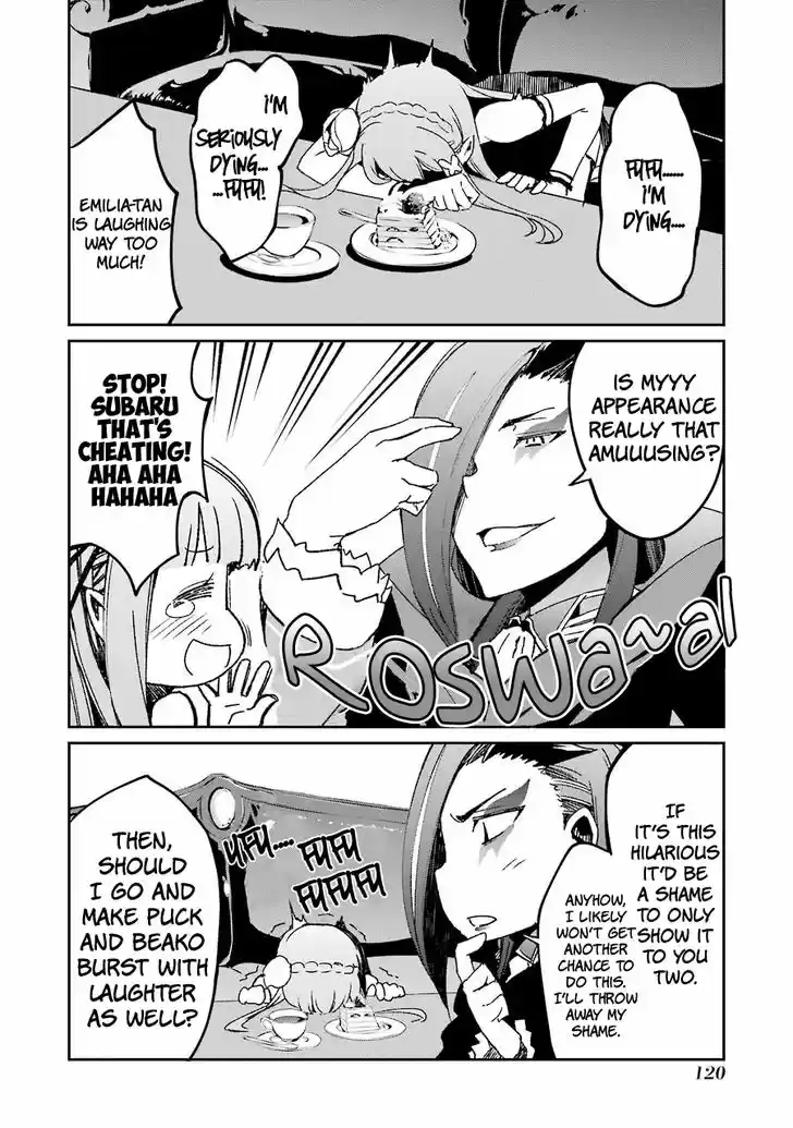 Re:Zero Kara Hajimeru Isekai Seikatsu - Dainishou - Yashiki no Shuukan Hen Vol.05 Ch.020.6 - EX04 - The false court mage pt.1