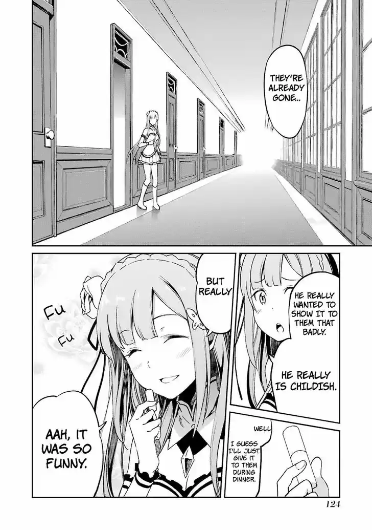 Re:Zero Kara Hajimeru Isekai Seikatsu - Dainishou - Yashiki no Shuukan Hen Vol.05 Ch.020.6 - EX04 - The false court mage pt.1