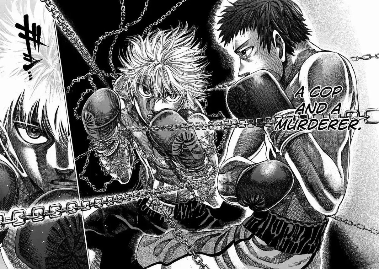 Rikudou Vol. 9 Ch. 80 The Cop and the Murderer