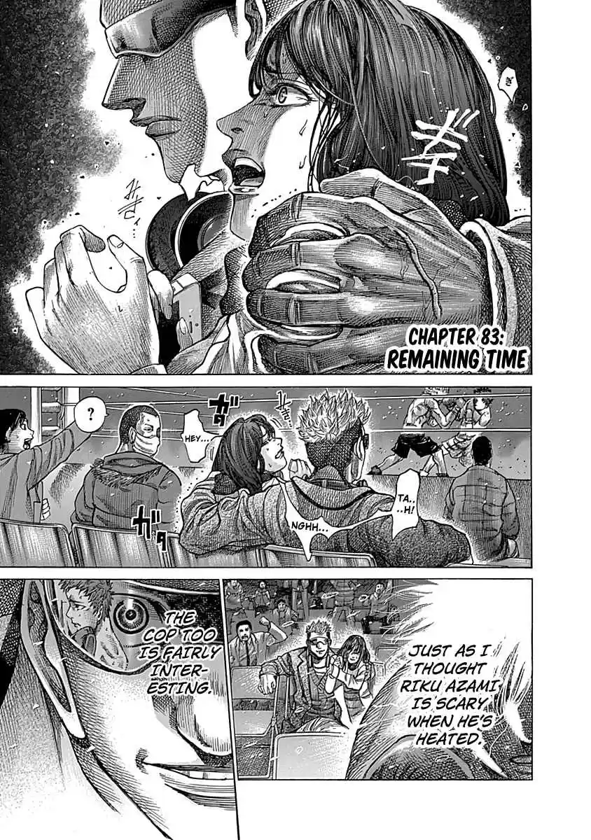 Rikudou Vol. 9 Ch. 83 Remaining Time