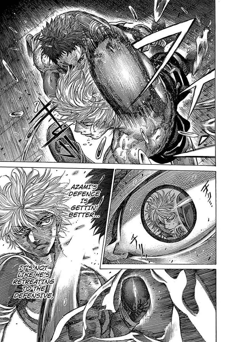 Rikudou Vol. 9 Ch. 83 Remaining Time