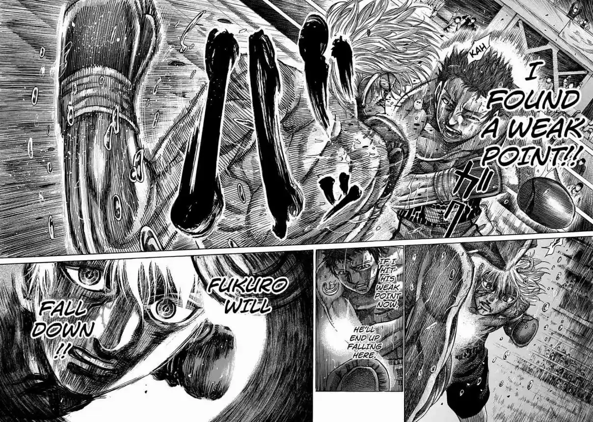 Rikudou Vol. 9 Ch. 83 Remaining Time