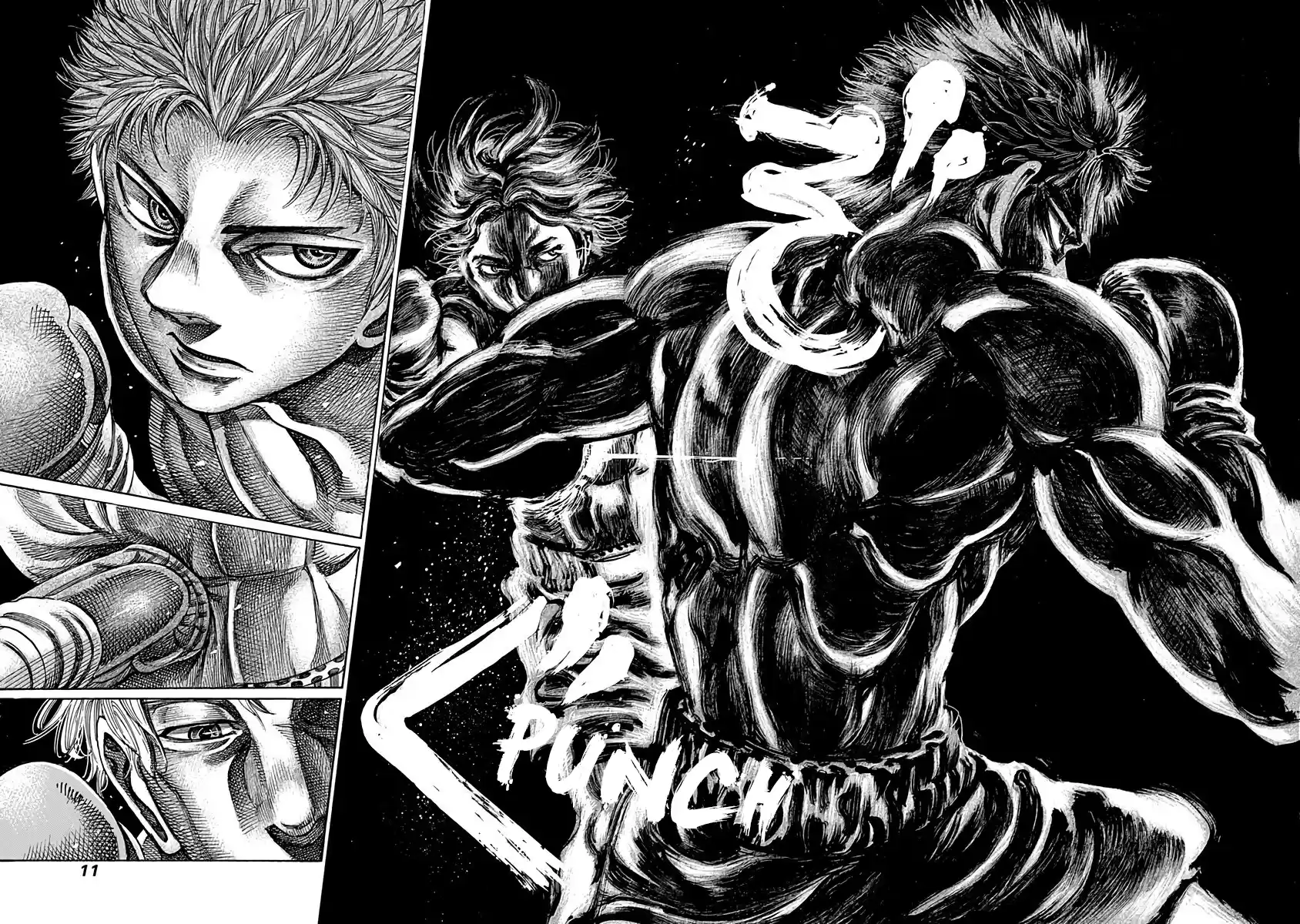 Rikudou Vol.11 Chapter 101