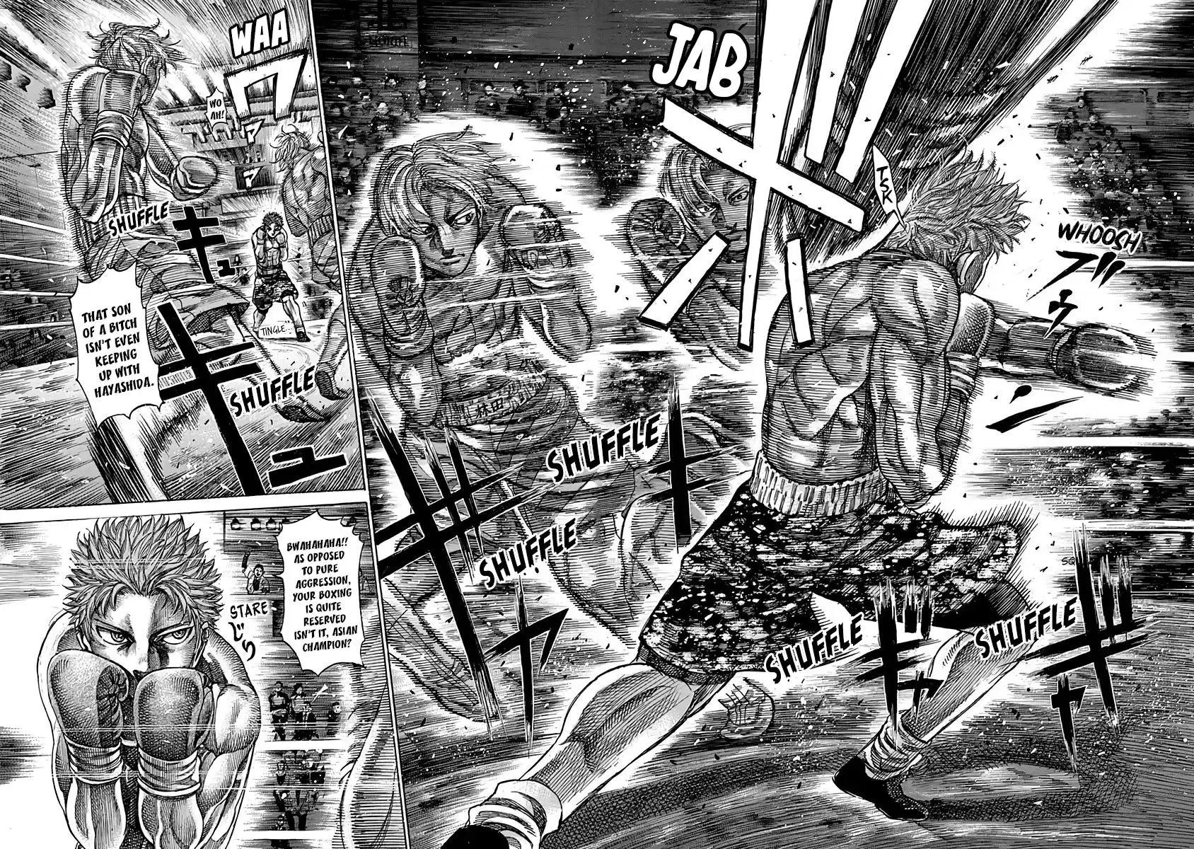 Rikudou Vol.11 Chapter 101