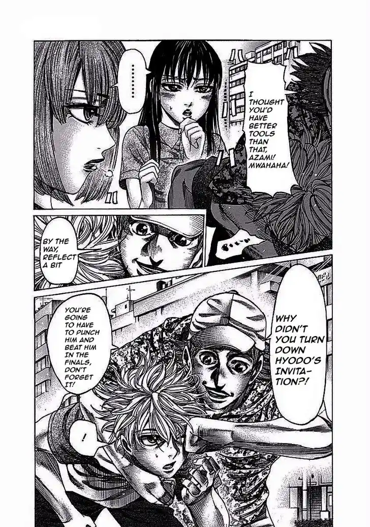 RIKUDOU Vol.12 Ch.122