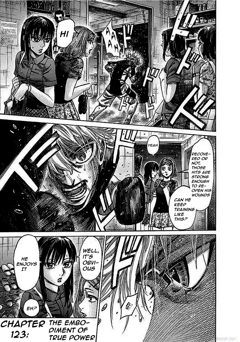 Rikudou Vol.13 Chapter 123