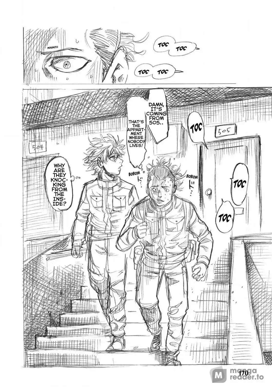 Rikudou Vol.16 Chapter 163