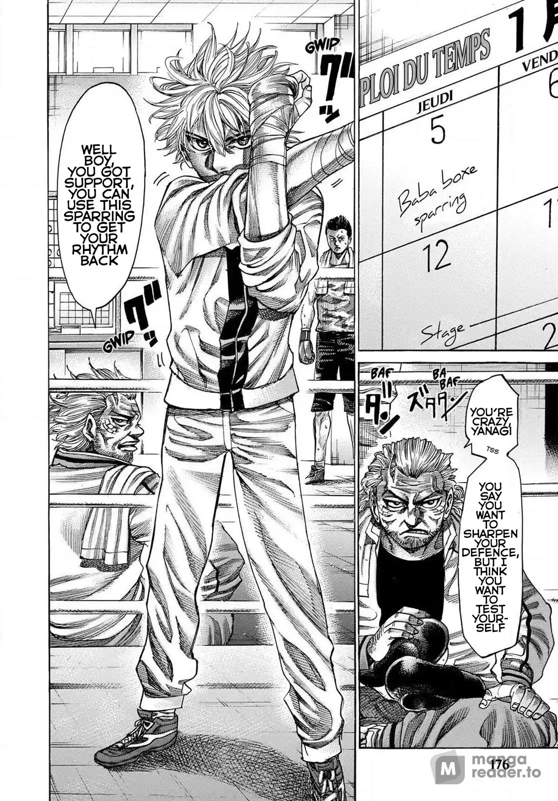 Rikudou Vol.16 Chapter 163