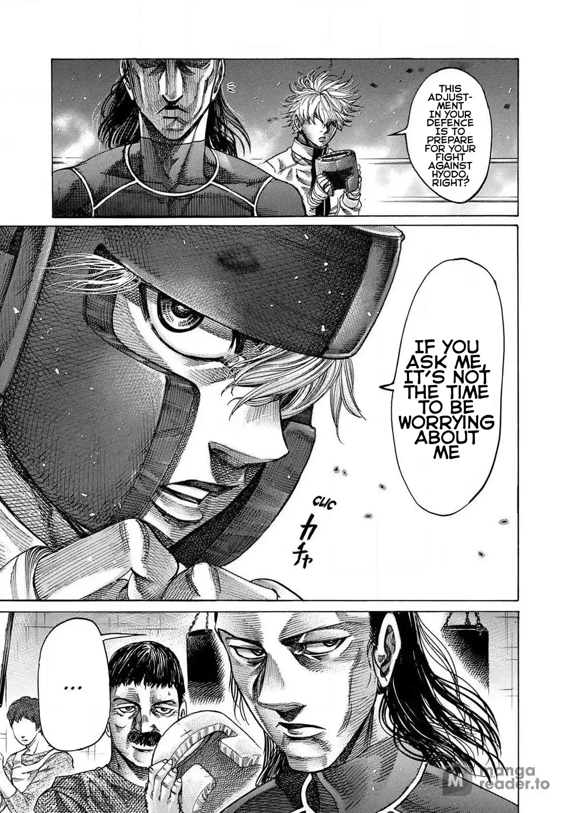 Rikudou Vol.16 Chapter 163