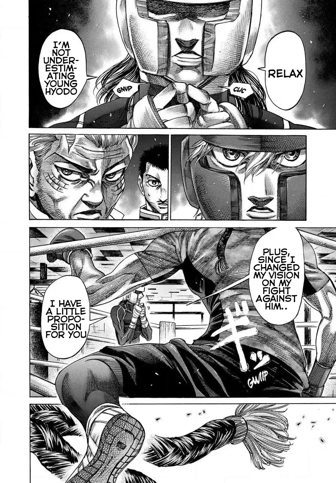 Rikudou Vol.16 Chapter 163