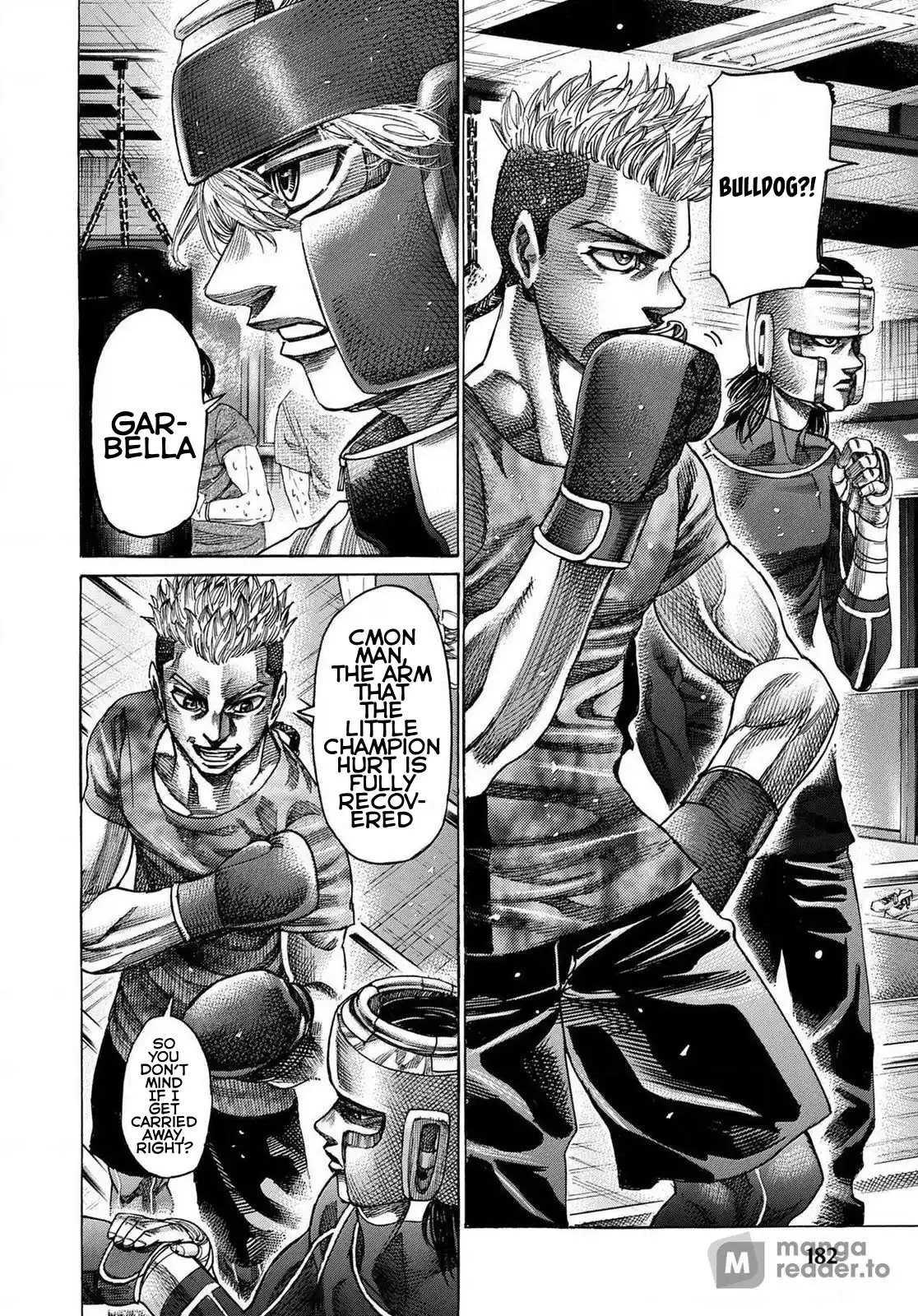 Rikudou Vol.16 Chapter 163