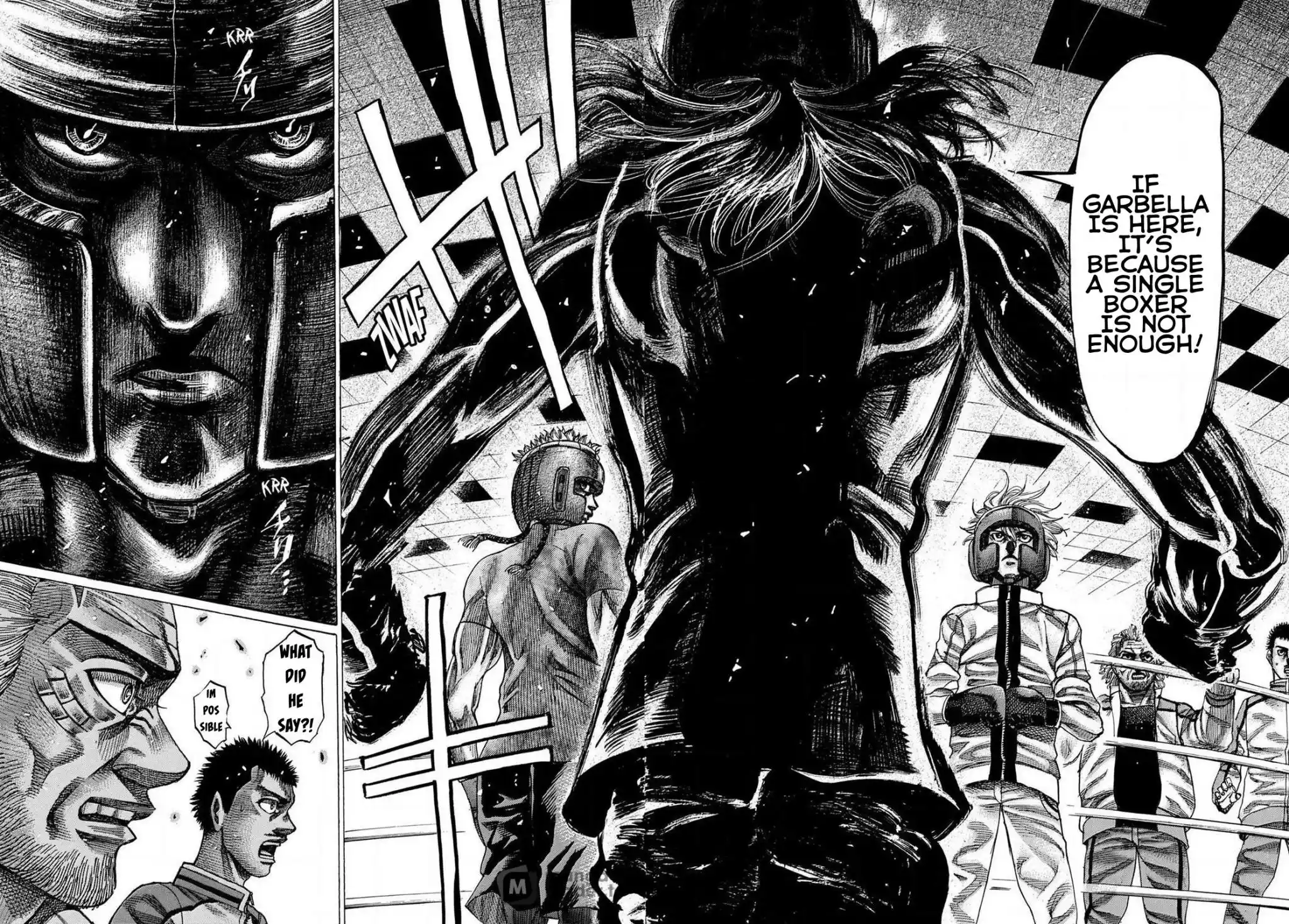 Rikudou Vol.16 Chapter 163