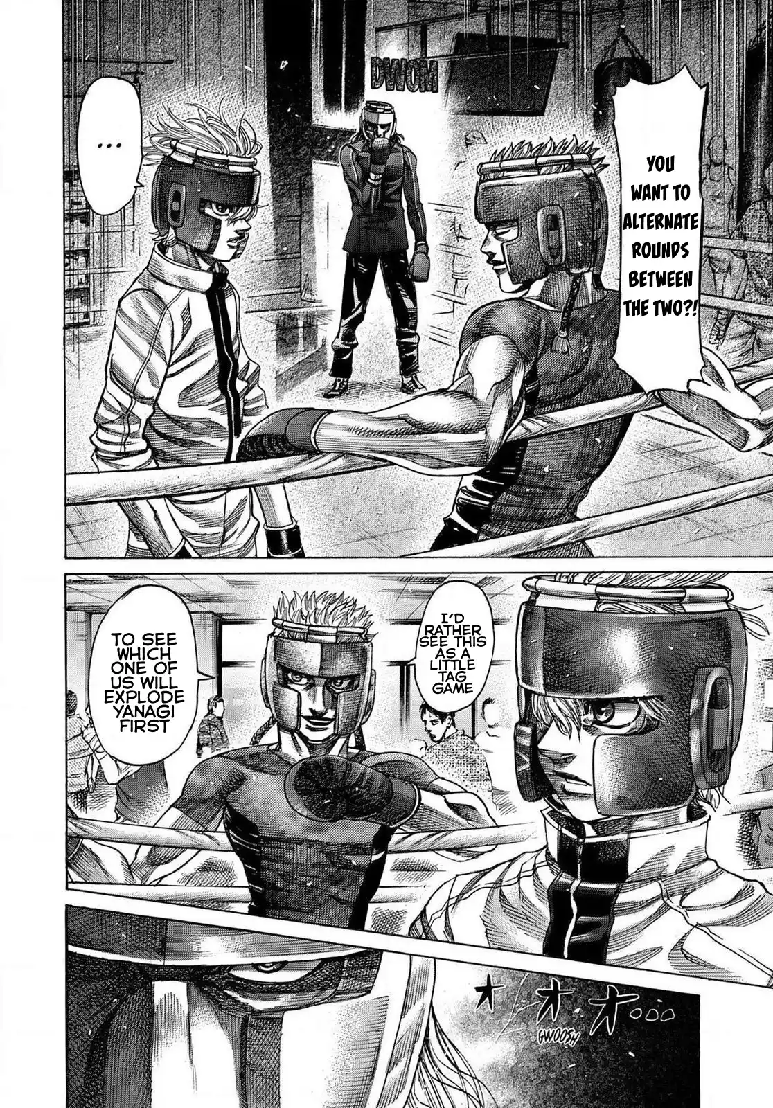 Rikudou Vol.16 Chapter 163