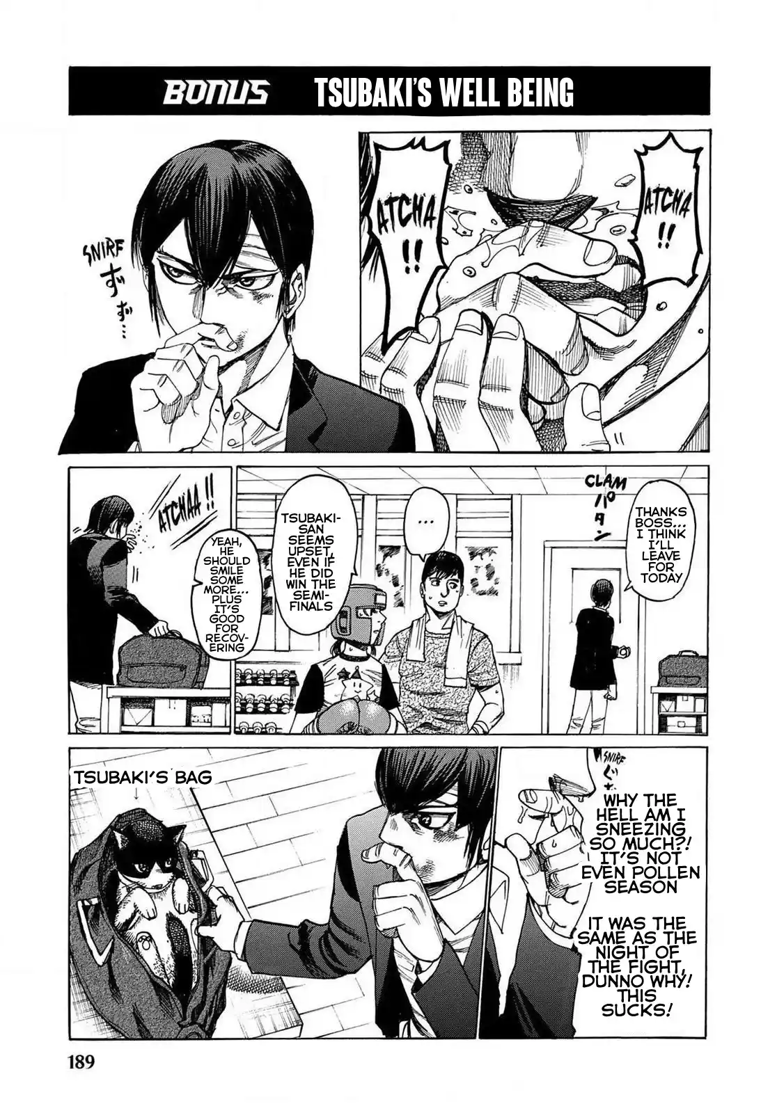 Rikudou Vol.16 Chapter 163