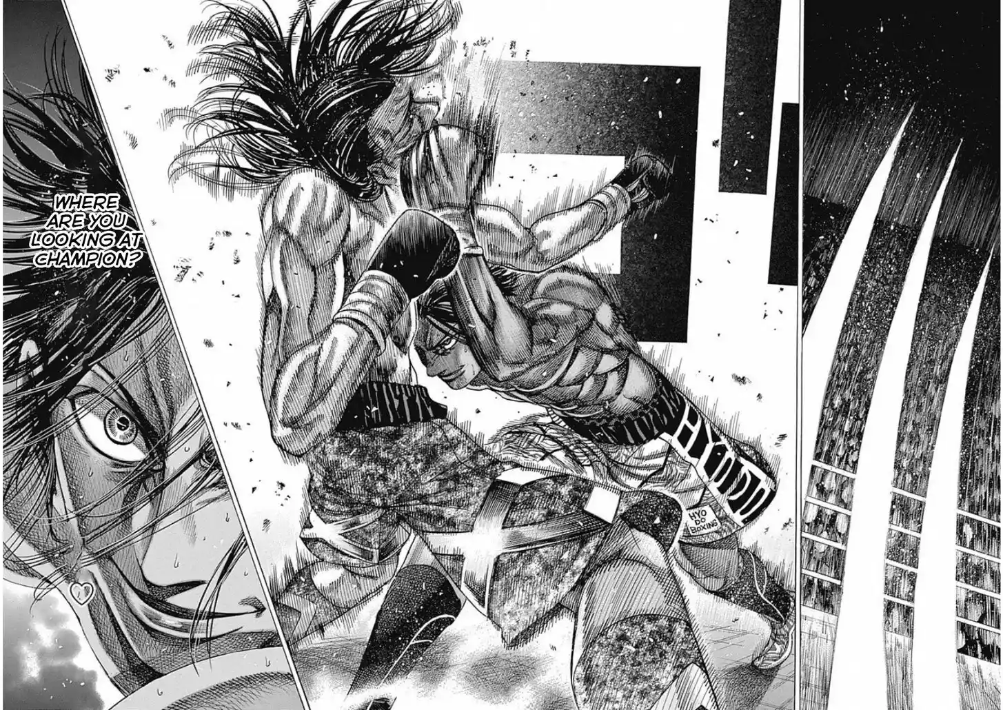 RIKUDOU Vol.17 Ch.168