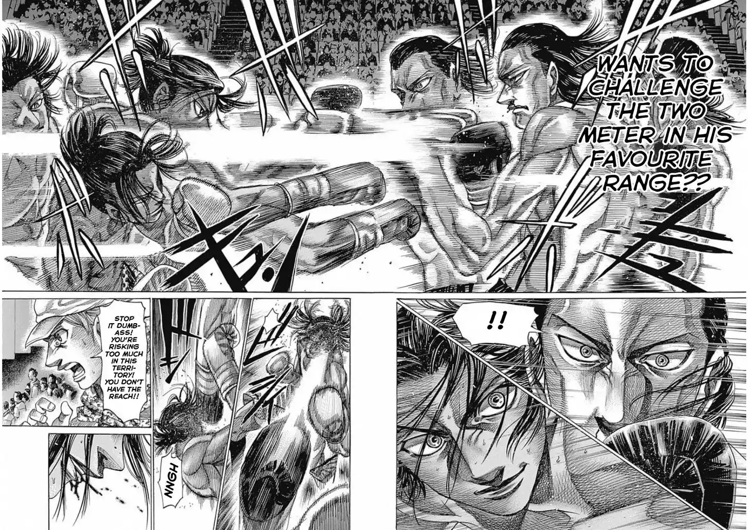 RIKUDOU Vol.17 Ch.169