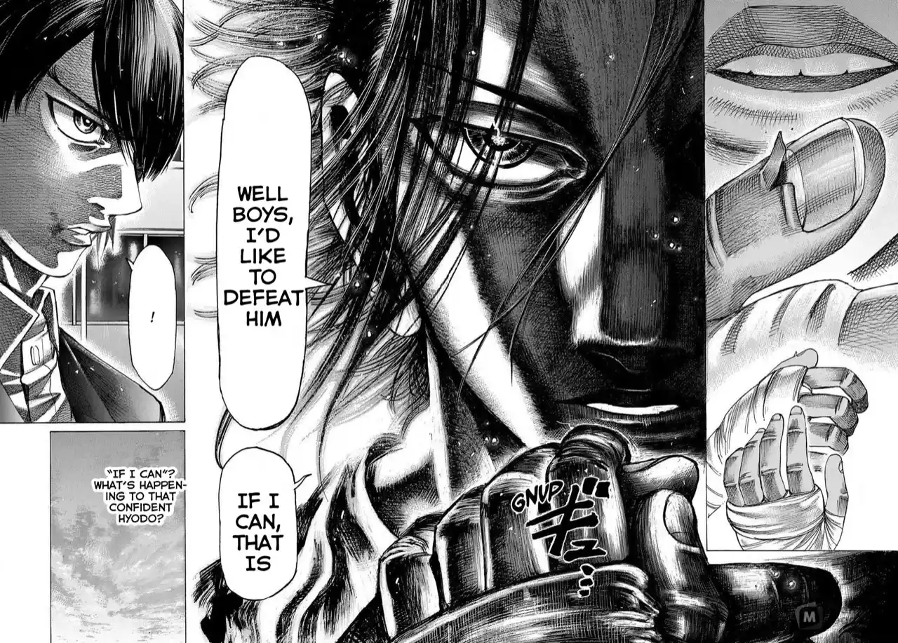 Rikudou Vol.17 Chapter 166