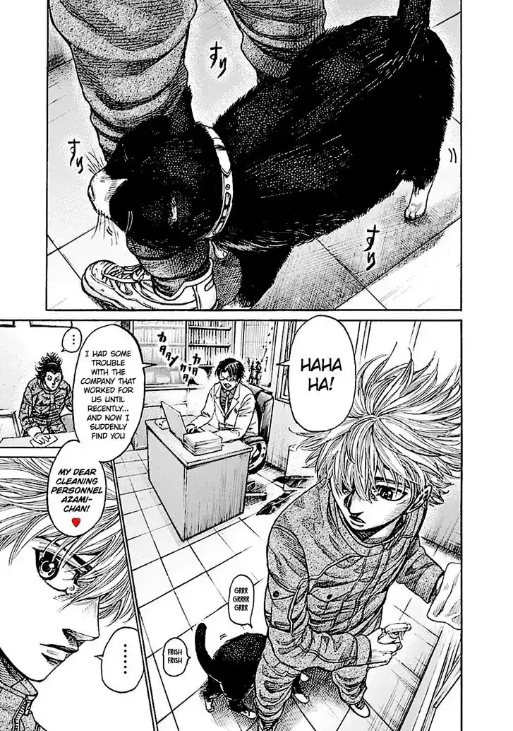 RIKUDOU Vol.18 Ch.183