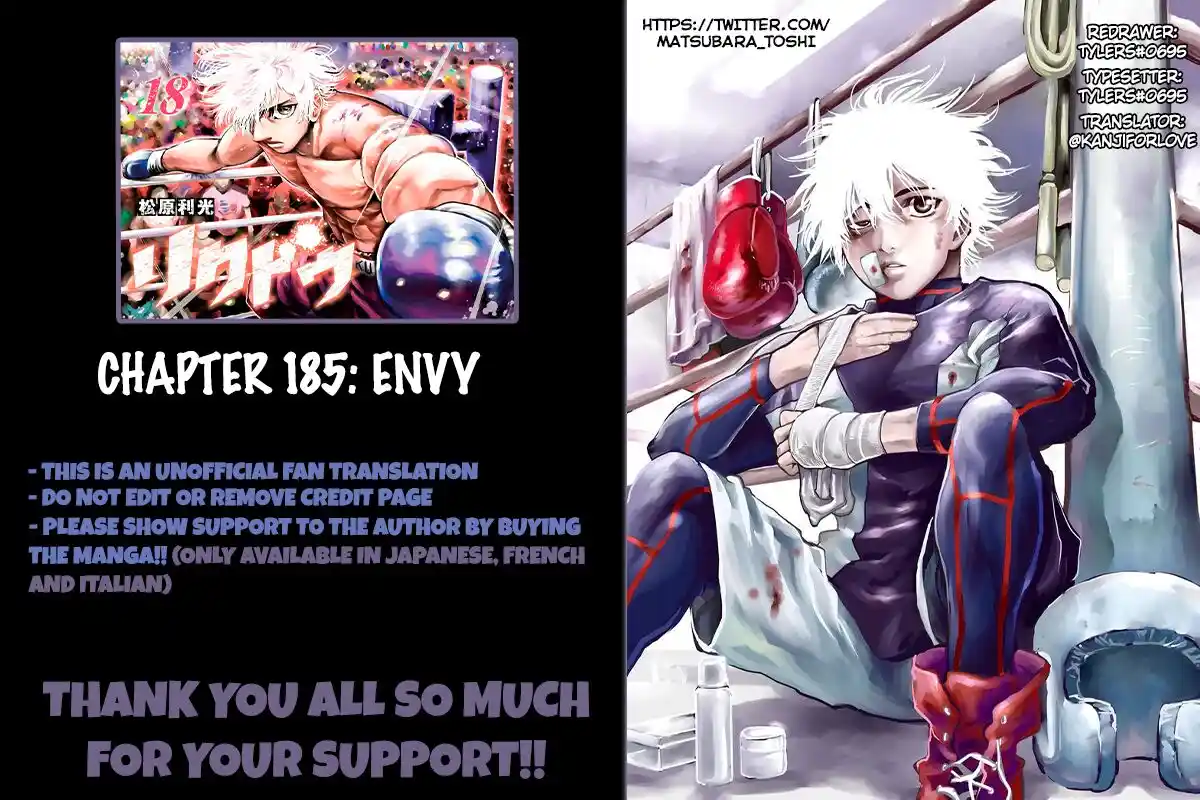 RIKUDOU Vol.18 Ch.185