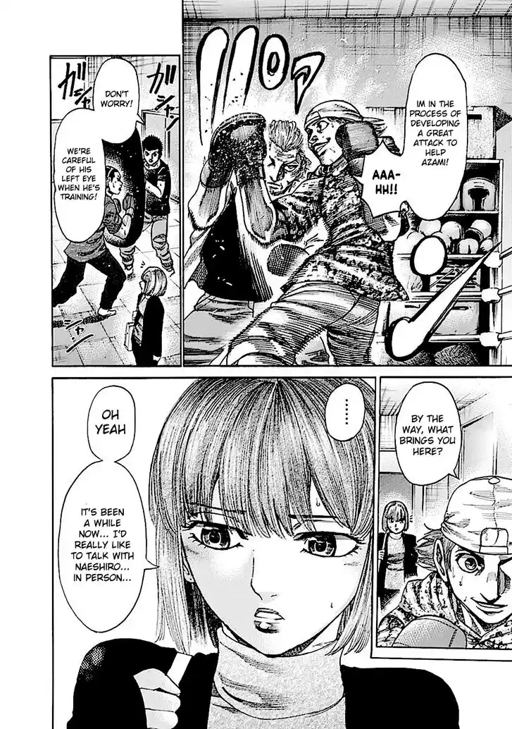 RIKUDOU Vol.18 Ch.185