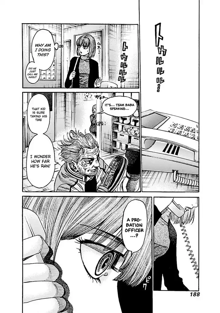 RIKUDOU Vol.18 Ch.185