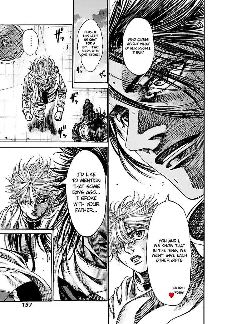 RIKUDOU Vol.18 Ch.185