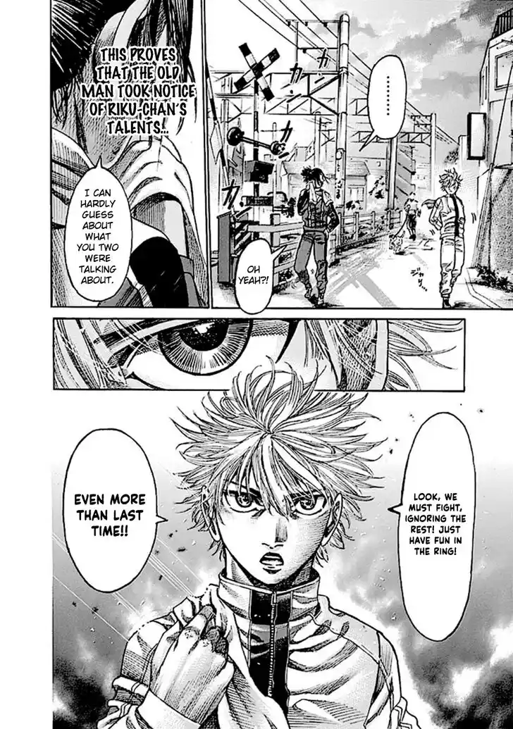 RIKUDOU Vol.18 Ch.185