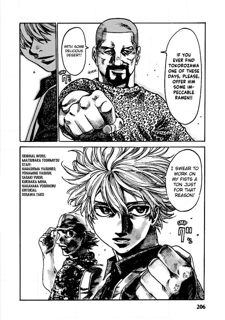 RIKUDOU Vol.18 Ch.185