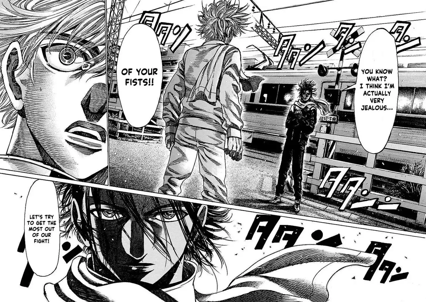 RIKUDOU Vol.18 Ch.195