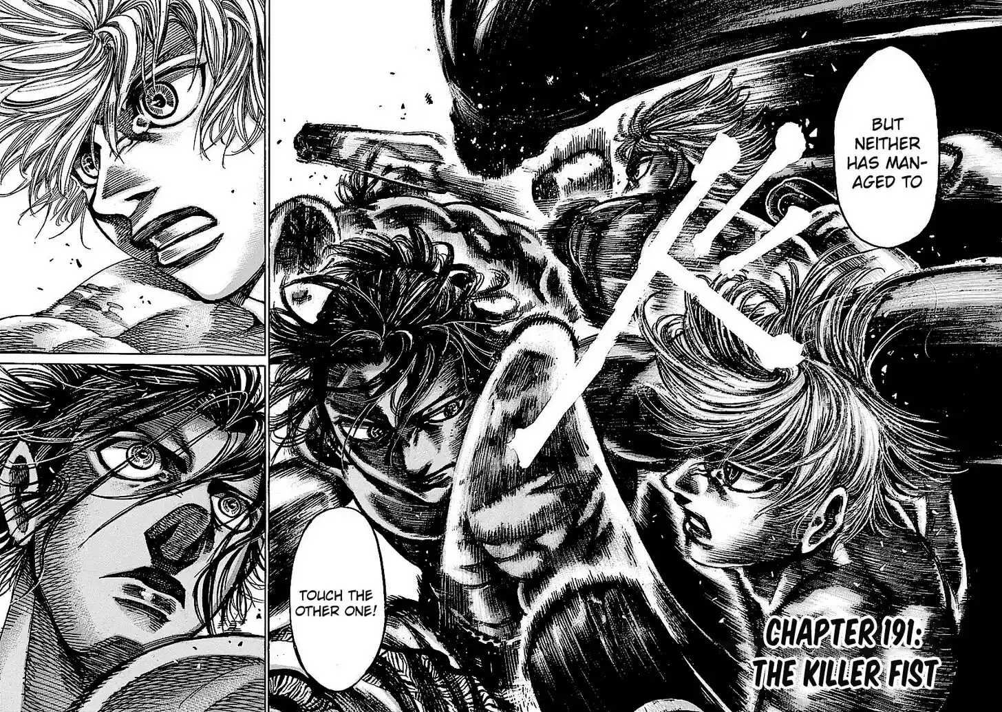 RIKUDOU Vol.19 Ch.191