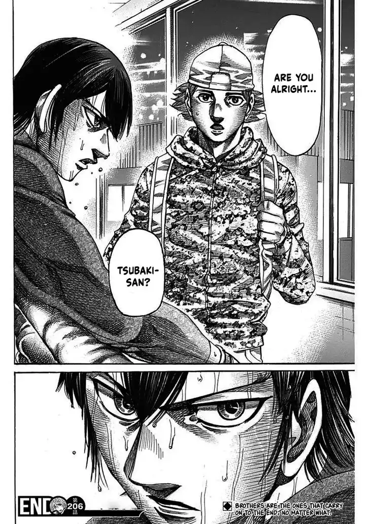 RIKUDOU Vol.20 Ch.206