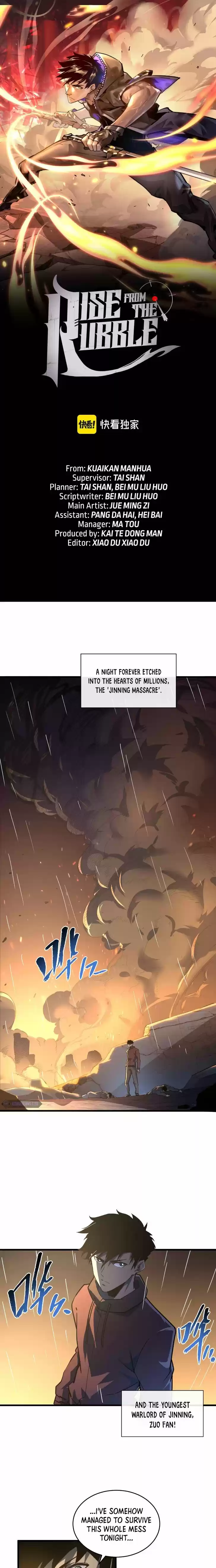 Rise From the Rubble Ch.063