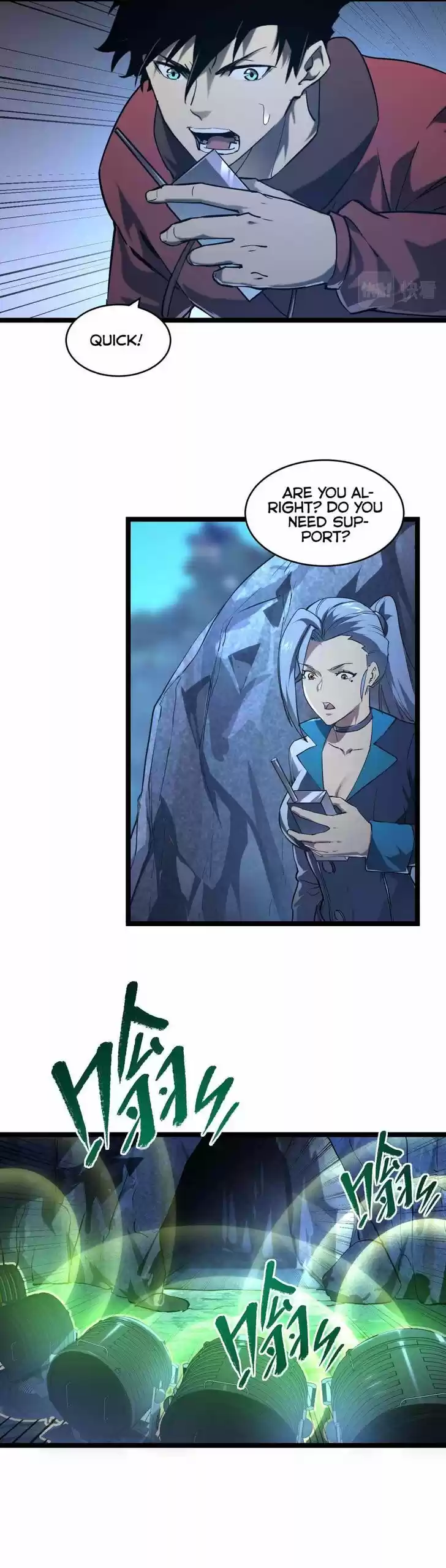 Rise From the Rubble Ch.073