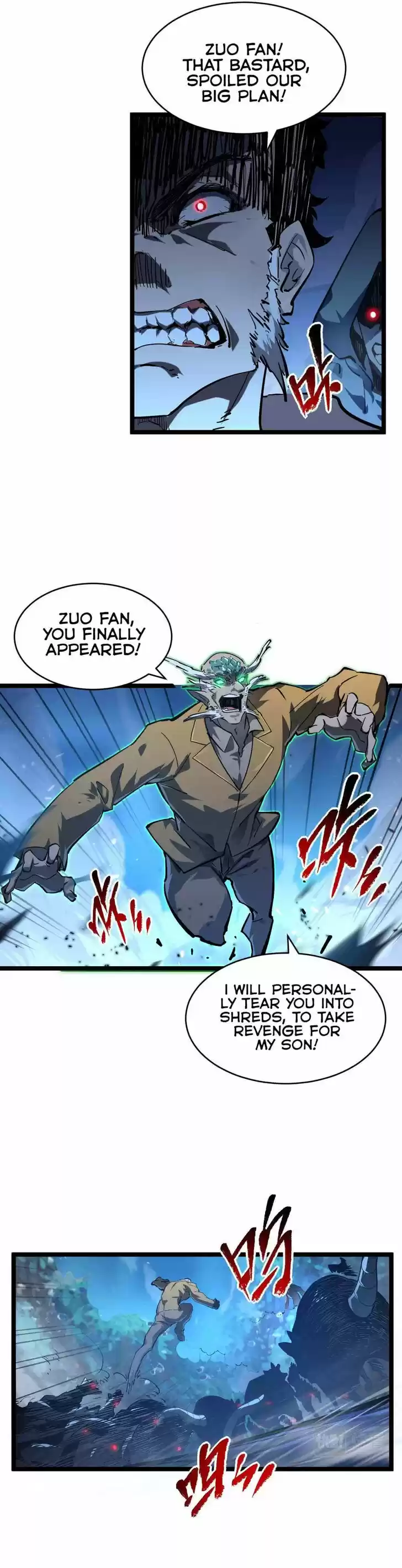 Rise From the Rubble Ch.076