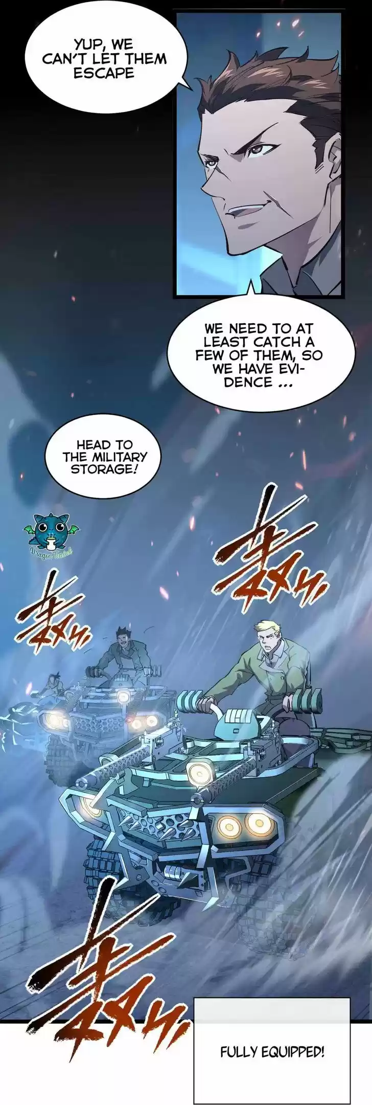 Rise From the Rubble Ch.077