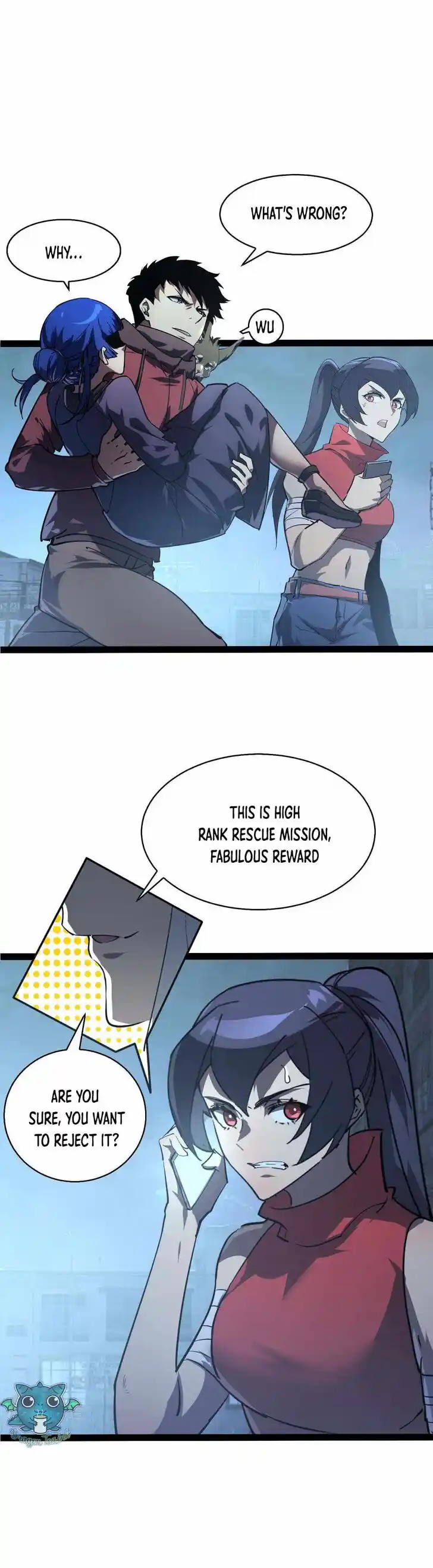 Rise From the Rubble Ch.095