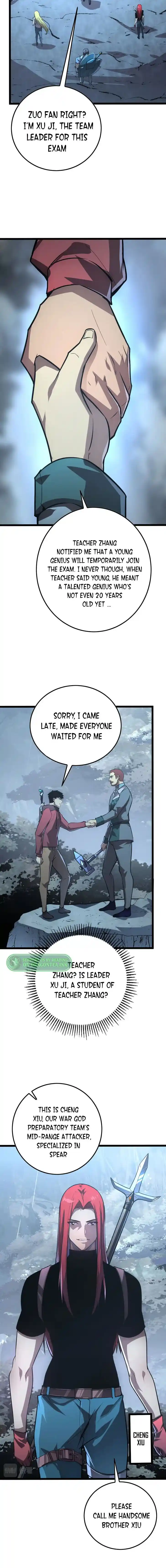 Rise From the Rubble Ch.129